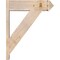 Ekena Millwork Traditional Arts & Crafts Smooth Outlooker, Douglas Fir, 7 1/2"W x 26"D x 32"H OUT08X26X32TRA03SDF - alternate 3